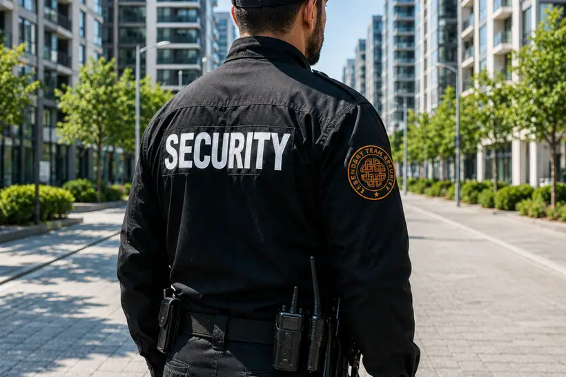 Agent de securitate Legendary Team